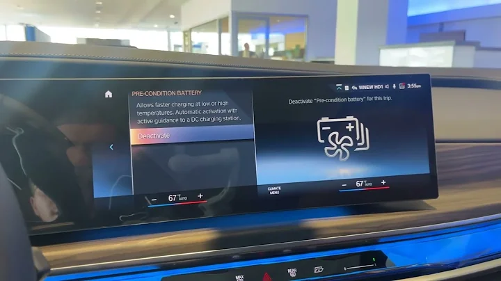 How to pre-condition 2023 BMW i7
