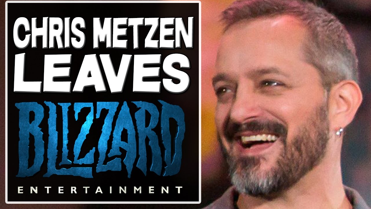 Chris Metzen Leaves Blizzard