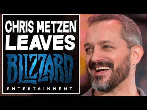 Video: Blizzard-verhaal Opperheer Chris Metzen Gaat Op 42-jarige Leeftijd Met Pensioen