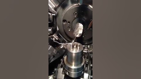 Computer Numerical Controlled (CNC) Spring Machine Center