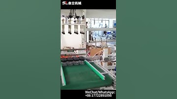 ​Watching This Fully Automated Packaging Line is SO Satisfying! 🚀​ #machine #factory