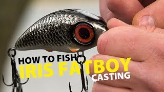 Spro - How To Fish - The Iris Fatboy