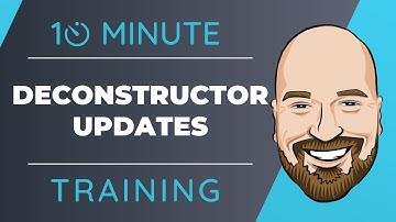 Deconstructor Updates in C# 10 and .NET 6 In 10 Minutes or Less