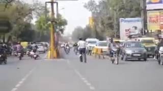 Stylish Traffic Police.