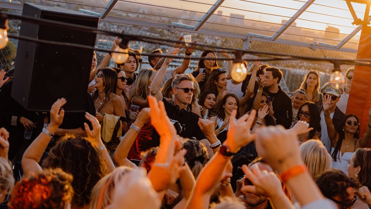 ⁣Joris Voorn Live at A’DAM Rooftop Sessions - Amsterdam SAIL Week 2025 [Full Set]