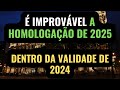 NÃO HAVERÁ HOMOLOGAÇÃO DE 2025 DENTRO DA VALIDADE DE 2024. Concurso Escrevente TJSP capital 2025.