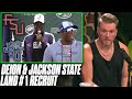 #1 Recruit Decommits From Florida State To Join Deion Sanders At Jackson State | Pat McAfee Reacts