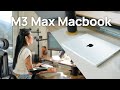 Real day in the life living with m3 macbook pro 14