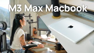 REAL Day In The Life Living with M3 MacBook Pro 14"