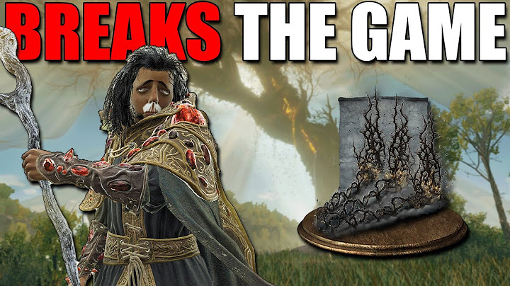 The Most Broken Spell in Elden Ring History...