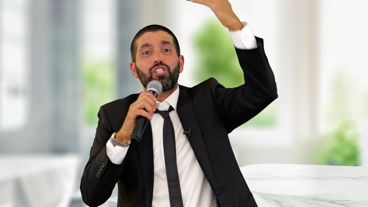 תחלמו בגדול! יש לכם כוחות ואפשרויות שאתם לא מכירים 🤔 הרב שניר גואטה בשיעור שיפתח לכם שערים