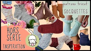 Patrons tricot: socquettes 🧶 HORS SERIE Inspiration