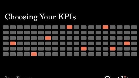 Choosing Your KPIs