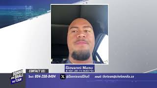 Giovanni Manu on getting drafted by the Detroit Lions, playing for Blake Nill at UBC and more