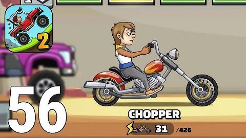 Hill Climb Racing 2 Gameplay Walkthrough Part 56 - Chopper (iOS, Android )