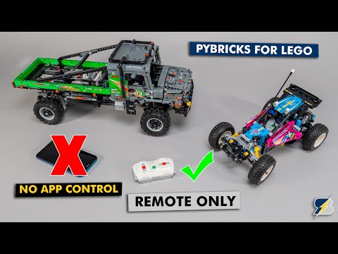 Remote control for Control+ sets without an app/smartphone - Pybricks