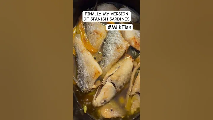 MOST SATISFYING SPANISH SARDINES || SLOW COOKER || ANALYN