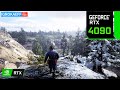 Red Dead Redemption 2 | RTX 4090 4k Resolution Max Settings PC Gameplay!