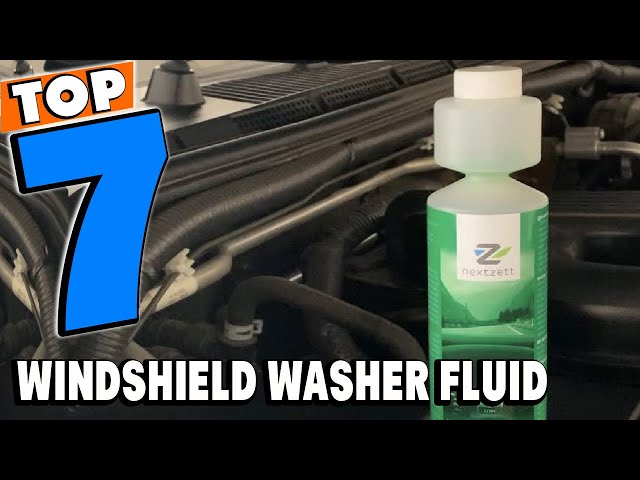 Top 5 Best Windshield Washer Fluids Review in 2023 