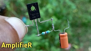 How To Make A Audio Amplifier Using Bd139 Transistor By Rk Techsol