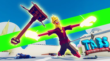 Super Boxer Tree Giant vs Every Faction - TABS LEGACY UPDATE MODS GAMEPLAY