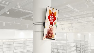 M Pro Series - Wallmount Column (installation video)