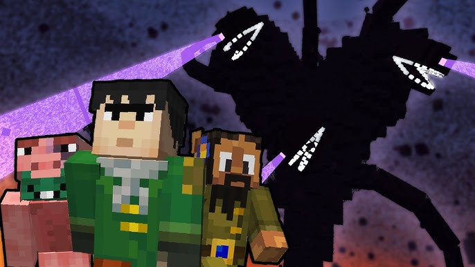 Steam Workshop::Minecraft Story Mode: Wither Storm Pack