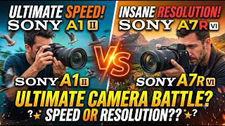 Sony A7R VI vs Used A1 II: Which One Should You Buy