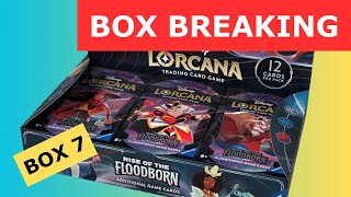 So BAD!!! Breaking Boxes For Value - Lorcana Rise of The Floodborn