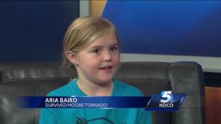 Girl who survived 2013 Moore tornado recalls day