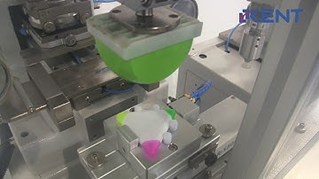 Kent Scara Robot Pad Printing2