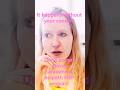 Don't accept sexual harassment, empath woman!