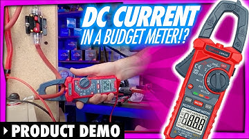 DC Current from a BUDGET Meter?!  It