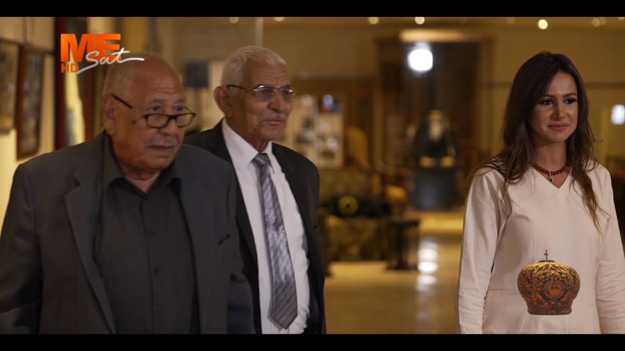 «الذهبي» | لقاءات خاصة وحصرية تعرض لأول مرة عن البابا شنوده الثالث | عم عزيز وعم يحيي - الجزء الأول.