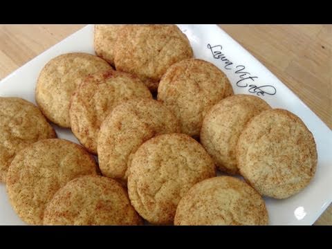 How to Make Snickerdoodles - Cookie Recipe by Laura Vitale Laura in the Kitchen Ep 107
