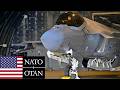 USAF F-35A Lightning IIs: Live-Fire Exercise in UK, NATO