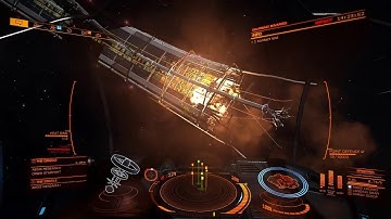 Elite Dangerous: The Thargoids attack The Oracle starport