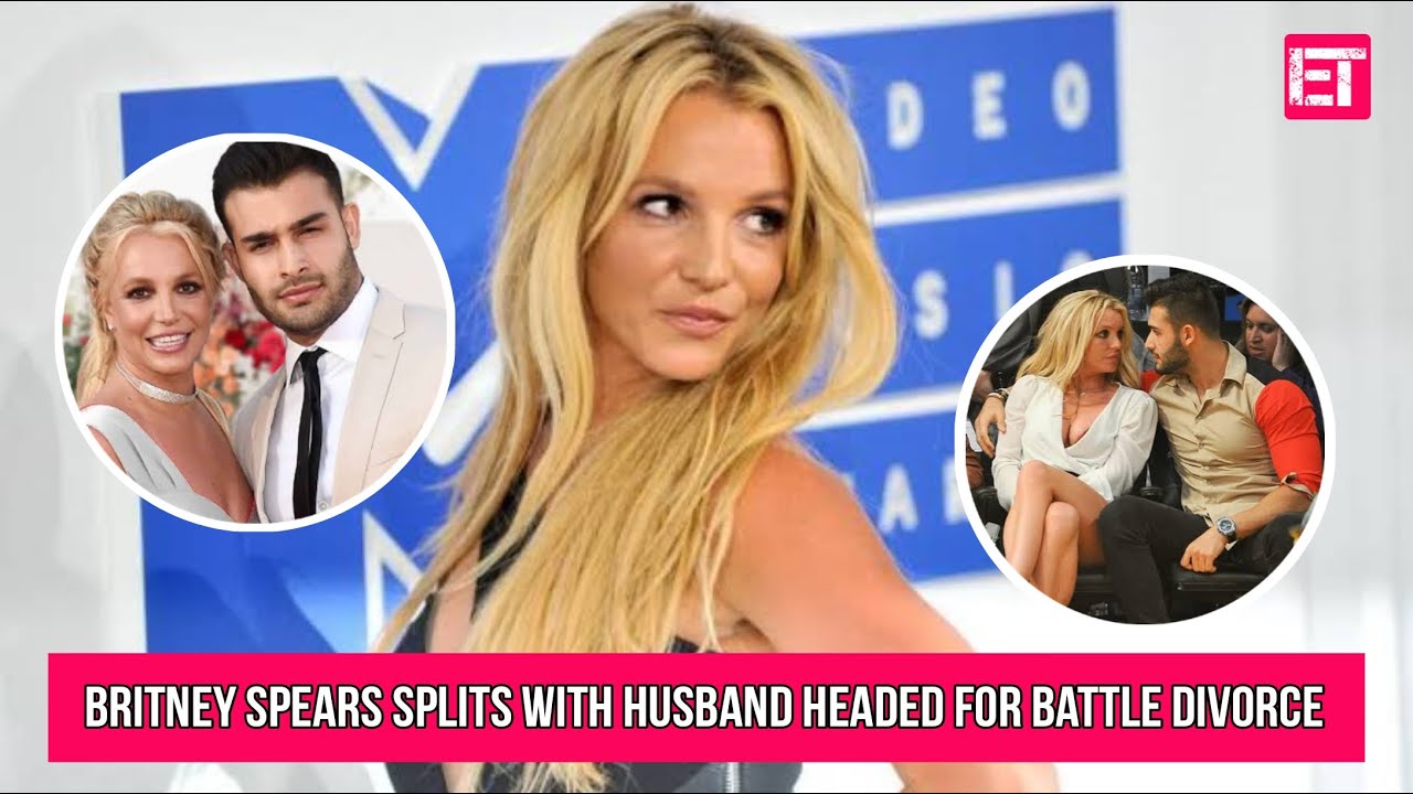 Britney Spears Splits With Husband Headed For Battle Divorce Youtube
