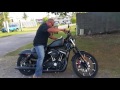 Husband's Harley suprise for his birthday!