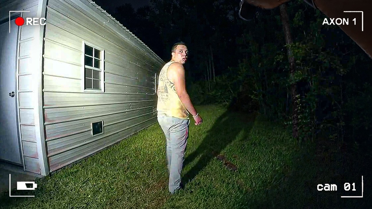 Cops Accidentally Run Into Secret Killers Murder Forest