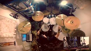 FEUERSCHWANZ - Rohirrim (Drum Playthrough by Rollo) | Napalm Records