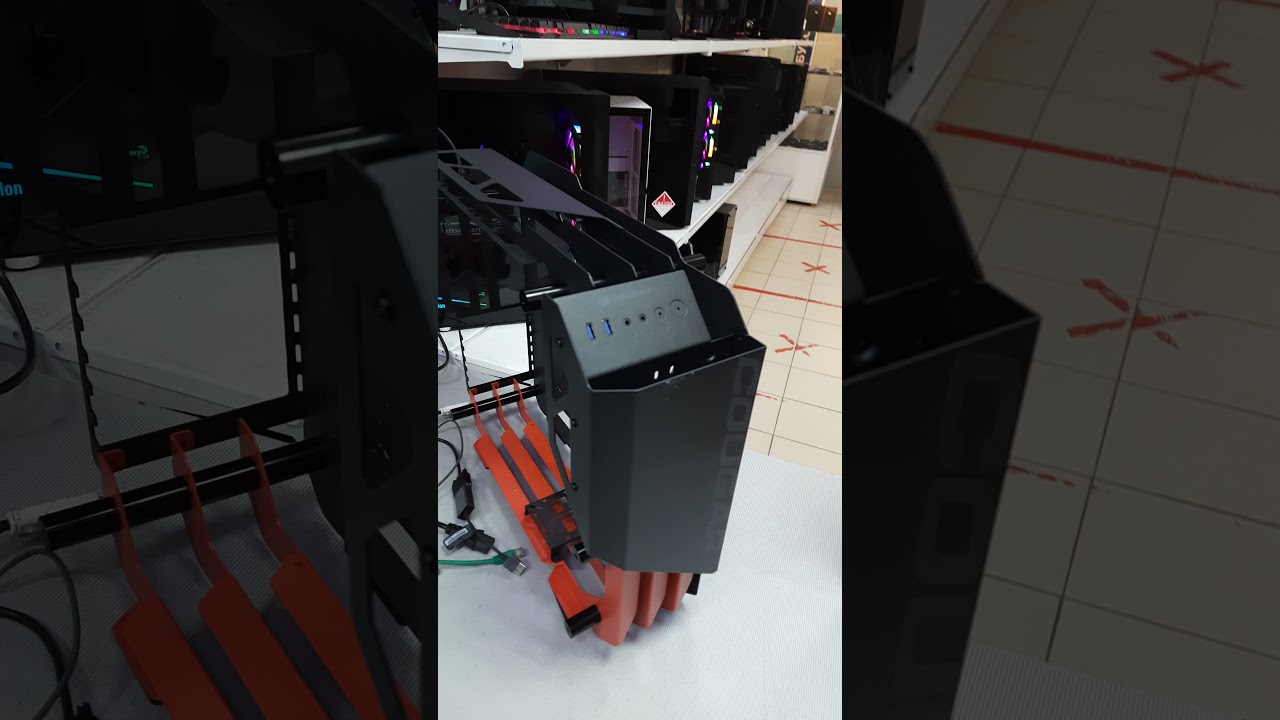 Cougar Blazer Essense, корпус здорового человека