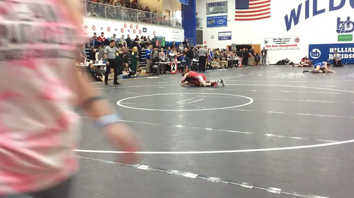 130 QF, Cadence Wallace, Port Clinton vs Erin Scul...