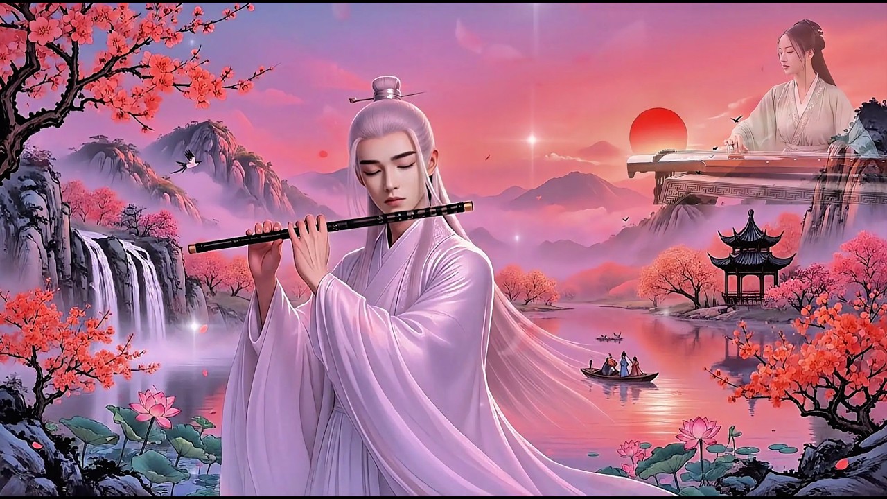 Top Guzheng & Zen Music 🌿 Bamboo Flute Soothing Ambient #deepsleep #relaxing