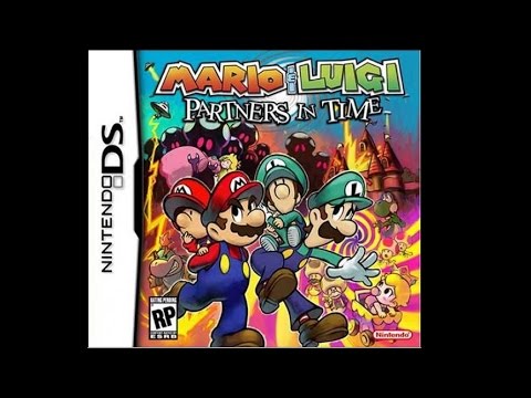 Mario & Luigi: Partners in Time Longplay - YouTube