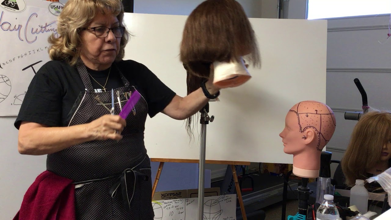 Haircutting Review A1 , A , B & C YouTube