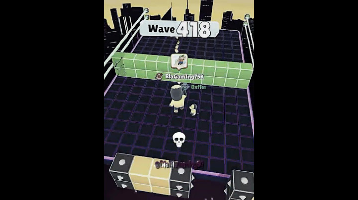Spikes can’t kill me🥵 #stumbleguys Stumble Guys Block Dash Endless Wave 400+ save