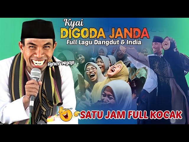 Satu Jam Full Kocak Ceramah KH KHOLIL YASIN TERBARU 2024 Kyai Digoda Janda class=