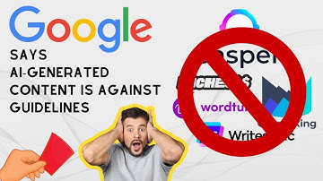 Google Says AI Generated Content Is Against Guidelines! 👀 BAD NEWS, OR...?