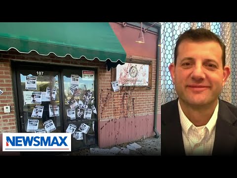 Valadao: Vandals tried sending a message to me